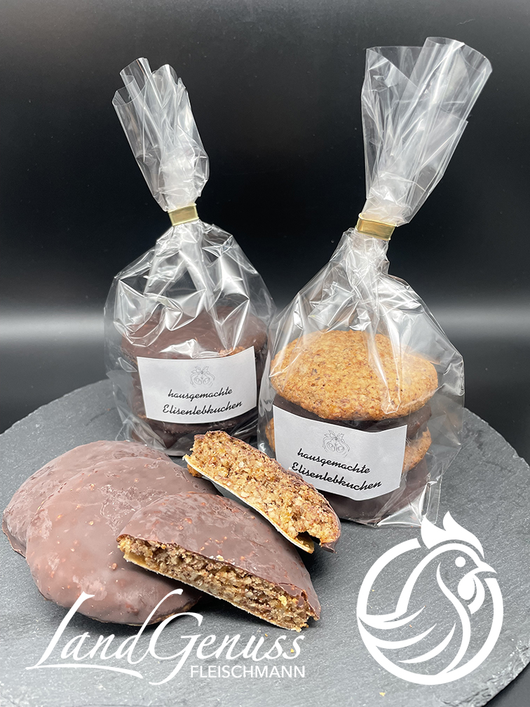 Hausgemachte Elisenlebkuchen
